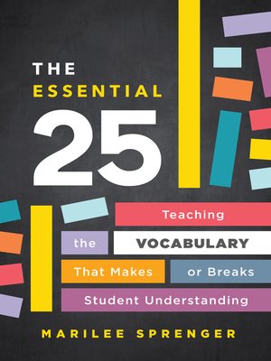 cover image of The Essential 25